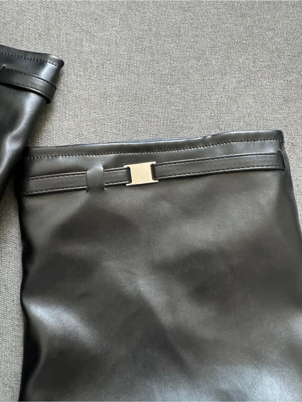 Women's Black Over-the-Knee Fashion Boots